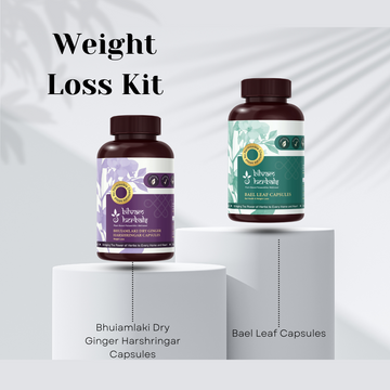 Weight Loss Kit - Your Ayurvedic Key to a Healthier, Lighter You Bilvam Jaganmaata Herbals Pvt. Ltd.