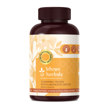 Turmeric Blend with Aromatic Spices - 100 g e 3.53 oz. Bilvam Herbals