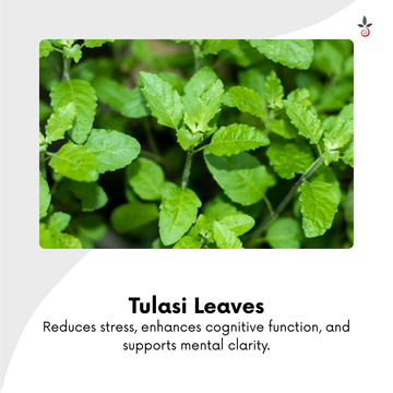 Tulasi Sitaphal Bael Capsules - Find Your Inner Calm, Naturally -  120N