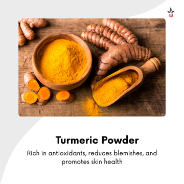 Turmeric Face Pack with Cream of Milk - The Timeless Secret to Glowing, Youthful Skin - 100 g e 3.53 oz.