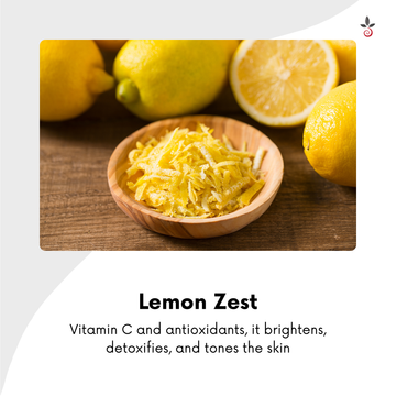 Lemon Zest Herbal Bathing Powder - Embrace a Luxurious, Odourless Radiance - 100 g e 3.53 oz.