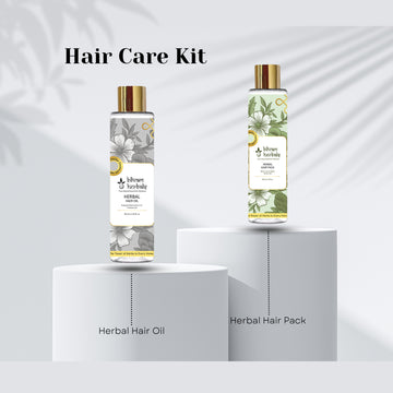 Hair Care Kit - The Secret to Luscious, Timeless Hair