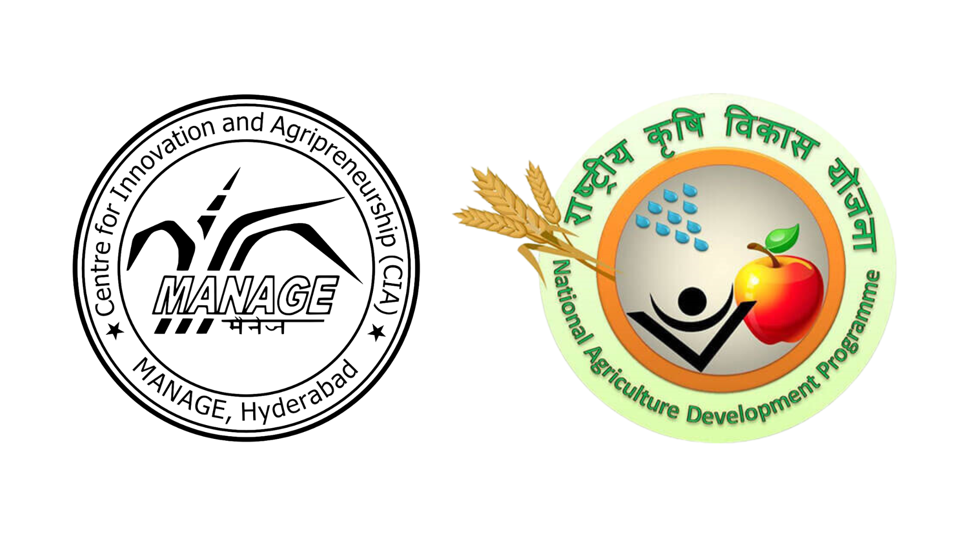 Supported and Incubated at MANAGE, Hyderabad
