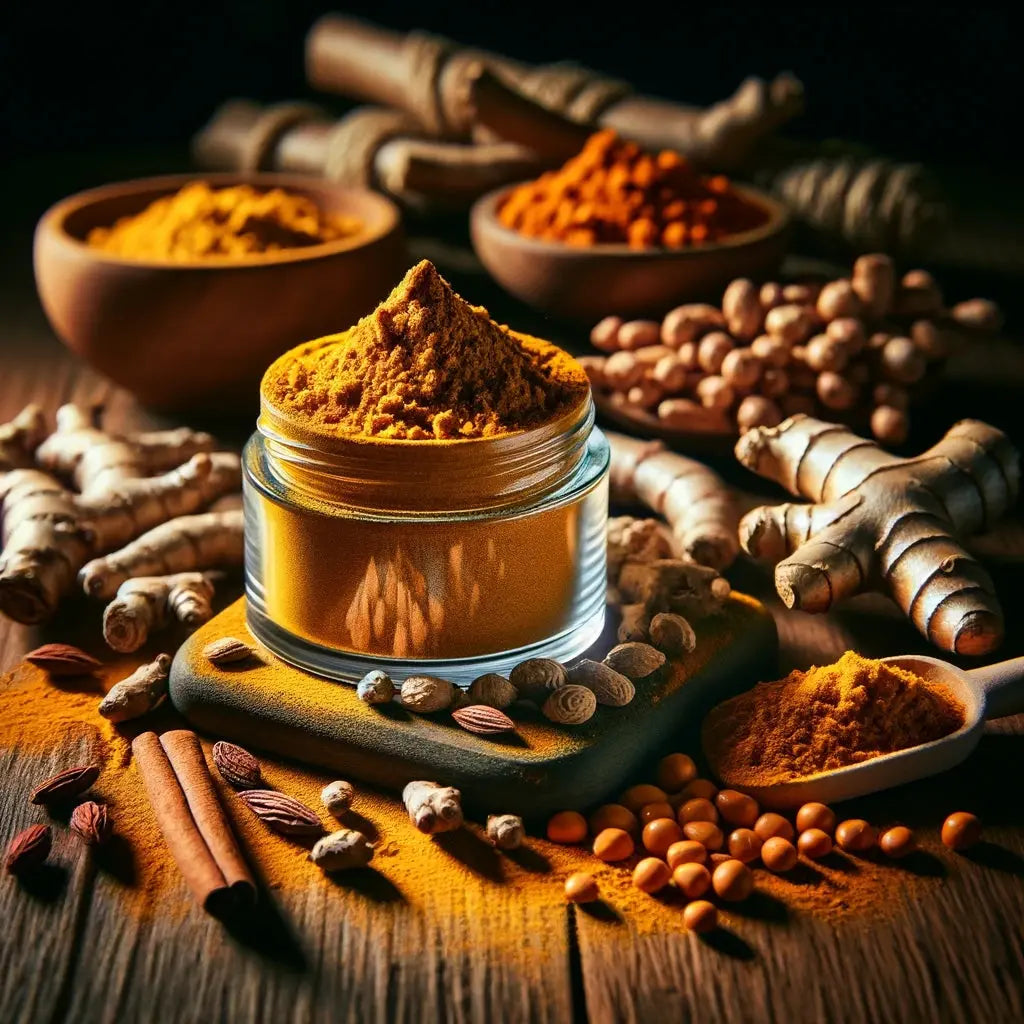Discover-the-Magic-of-Ayurveda-with-Our-Chandan-Turmeric-Face-Pack Bilvam Jaganmaata Herbals Pvt. Ltd.