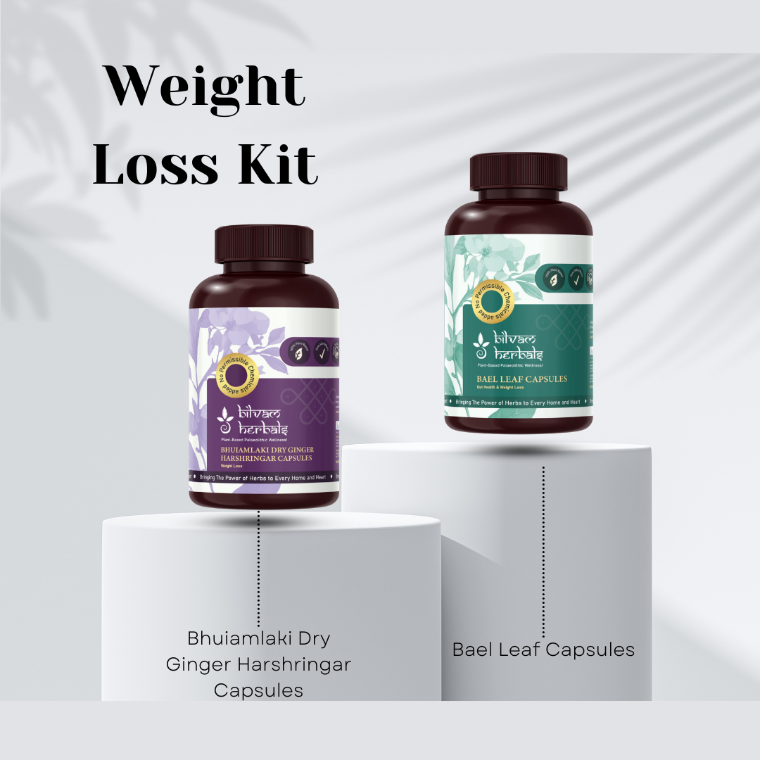 Weight Loss Kit - Your Ayurvedic Key to a Healthier, Lighter You Bilvam Jaganmaata Herbals Pvt. Ltd.