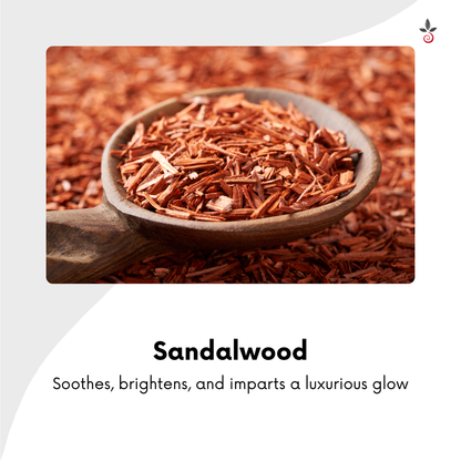 Chandan Turmeric Face Pack - The Ultimate Ayurvedic Glow Secret - 100 g e 3.53 oz. Bilvam Herbals