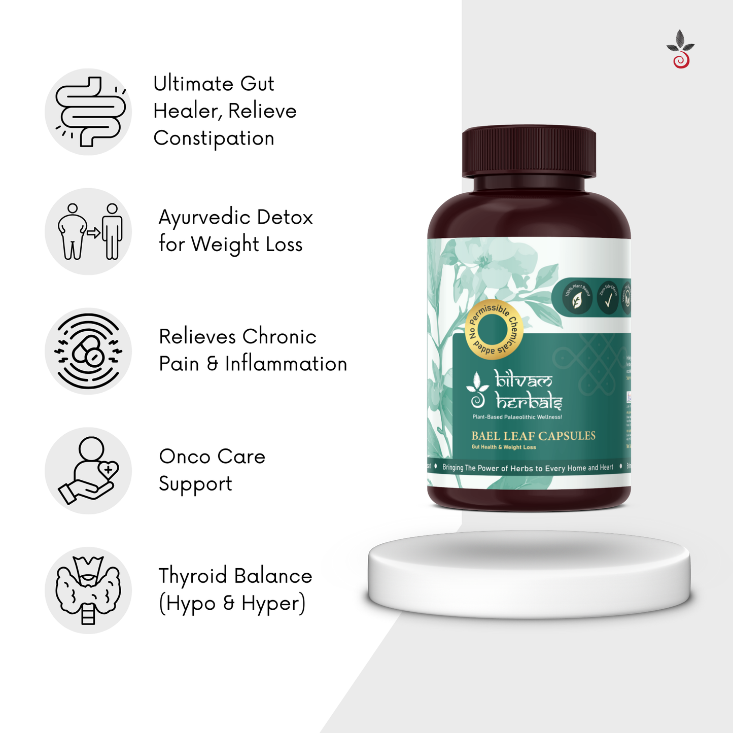 Hyper-Thyroid Care Kit - Restore Balance. Calm Your Body. Reclaim Your Energy. Bilvam Jaganmaata Herbals Pvt. Ltd.