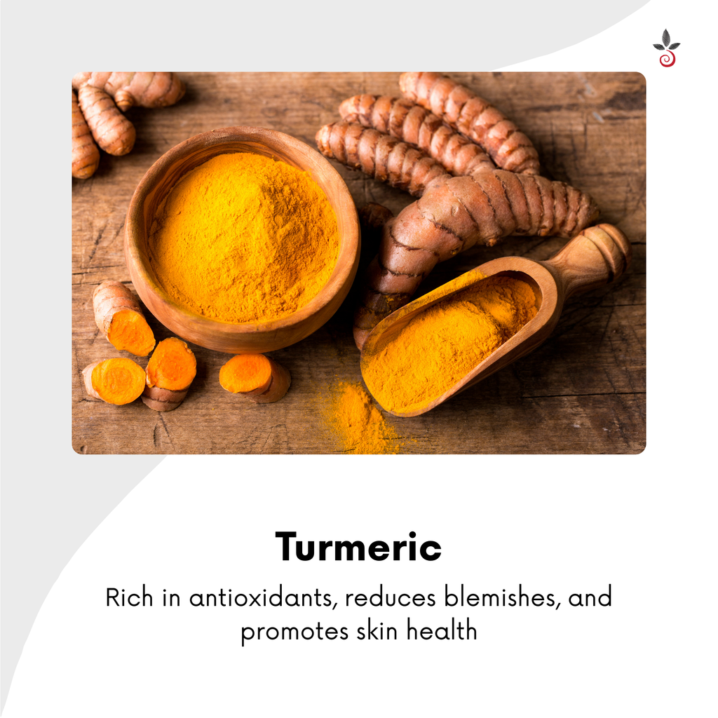 Chandan Turmeric Face Pack - The Ultimate Ayurvedic Glow Secret - 100 g e 3.53 oz. Bilvam Herbals