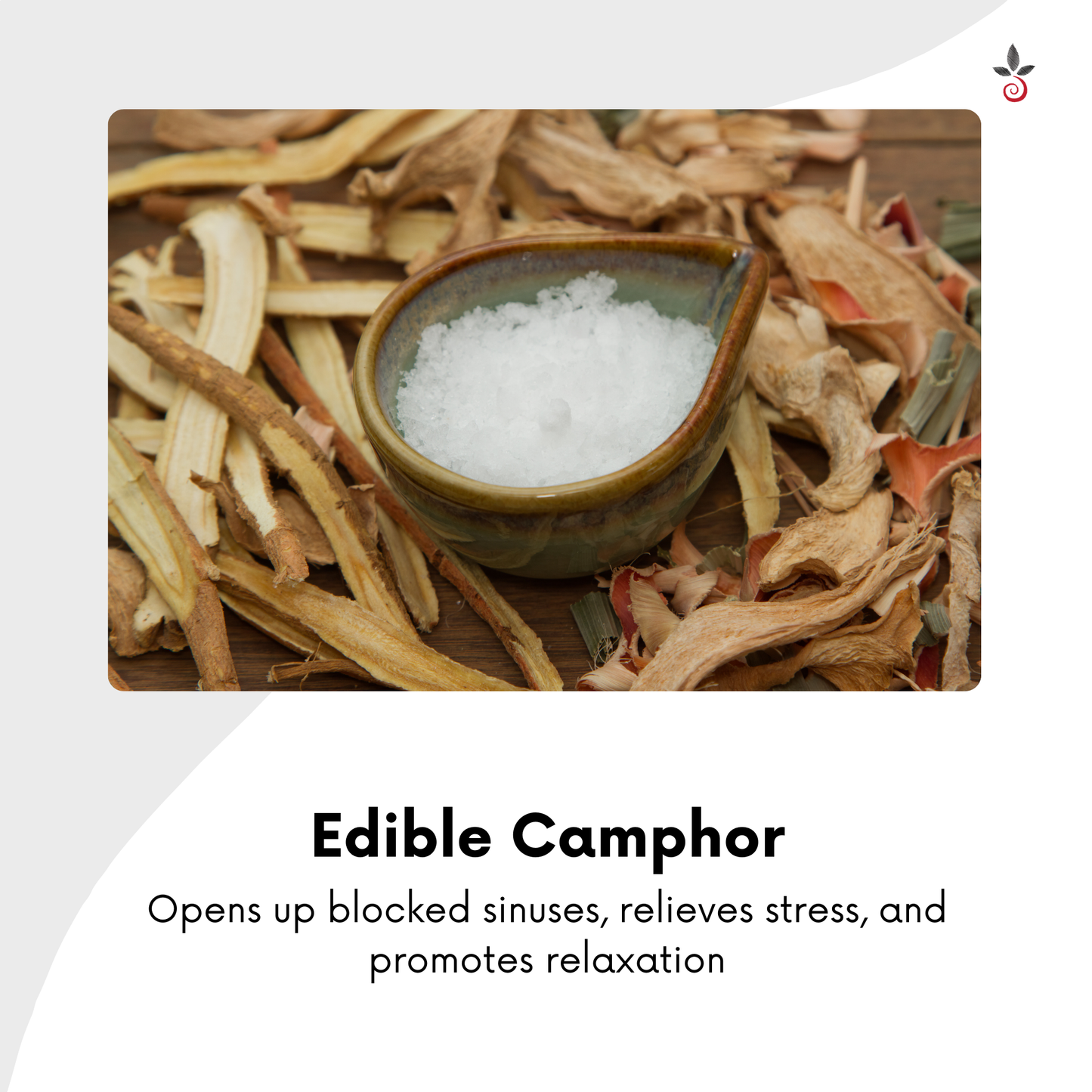 Edible Camphor Infused Sesame Oil - Migraine, Sinus & Insomnia - 30 ml e 1.01 fl. oz. Bilvam Jaganmaata Herbals Pvt. Ltd.