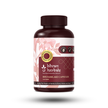 Bhuiamlaki Capsules - Your Liver’s Best Ally - Liver Health - 120N