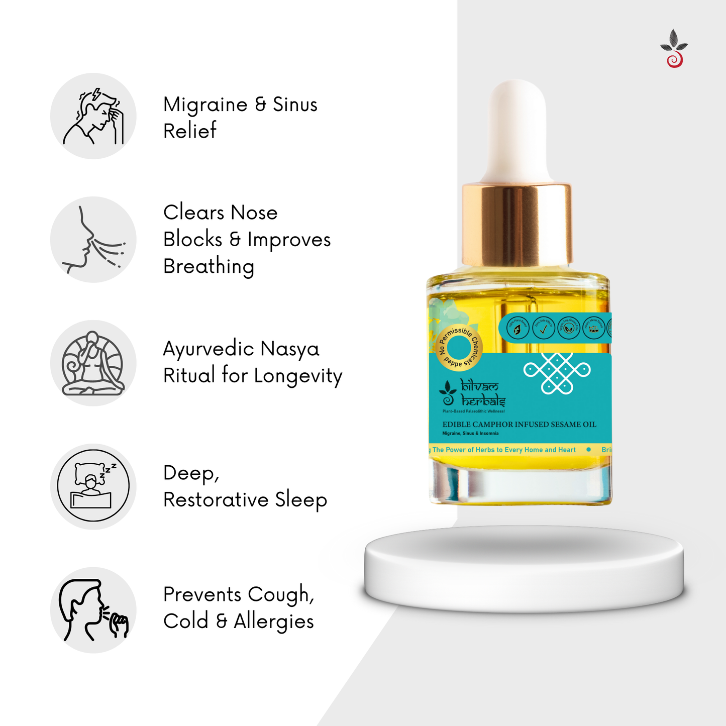 Respiratory Care Kit - Breathe Freely. Feel Lighter. Live Healthier. Bilvam Jaganmaata Herbals Pvt. Ltd.