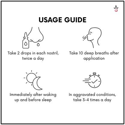 Edible Camphor Infused Sesame Oil - Migraine, Sinus & Insomnia - 30 ml e 1.01 fl. oz. Bilvam Jaganmaata Herbals Pvt. Ltd.