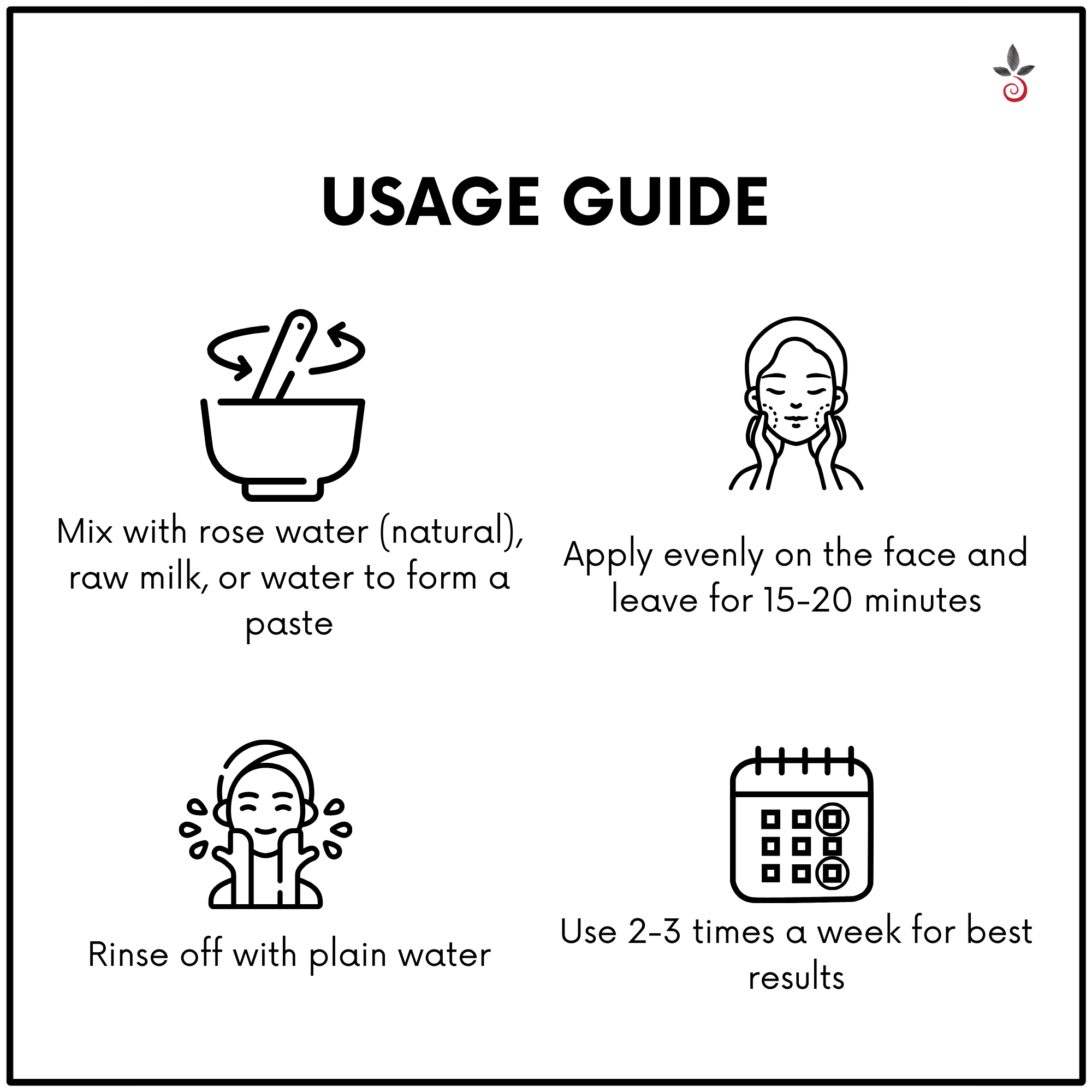 Chandan Turmeric Face Pack - The Ultimate Ayurvedic Glow Secret - 100 g e 3.53 oz. Bilvam Herbals