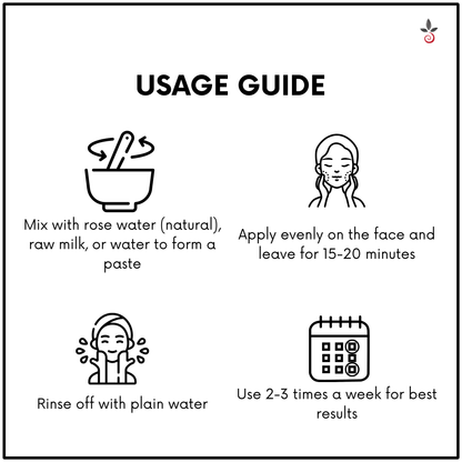 Chandan Turmeric Face Pack - The Ultimate Ayurvedic Glow Secret - 100 g e 3.53 oz. Bilvam Herbals