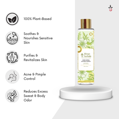 Herbal Bathing Powder Kit - Ayurvedic Luxury for Radiant Skin Bilvam Herbals