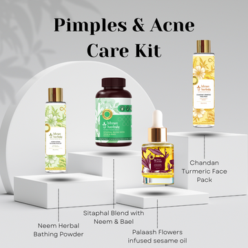Pimples & Acne Care Kit