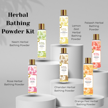 Herbal Bathing Powder Kit – Ayurvedic Luxury for Radiant Skin