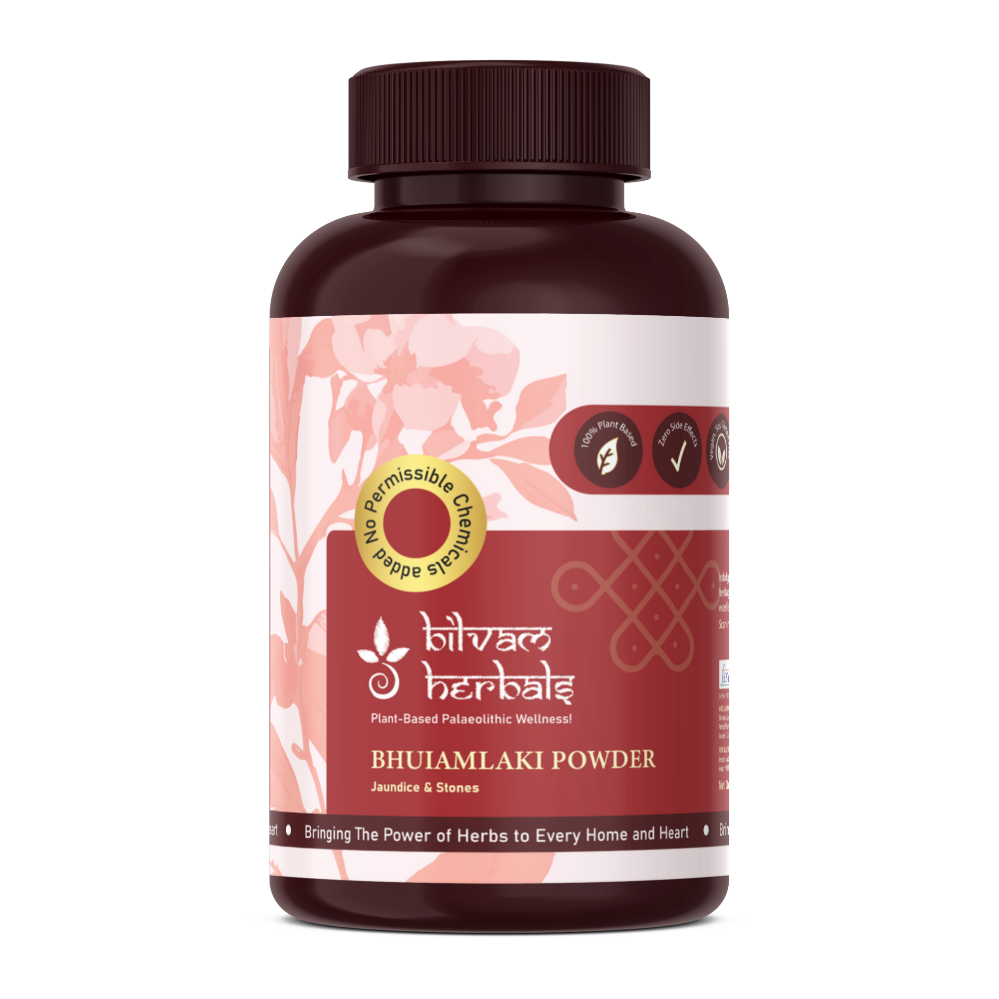 Bhuiamlaki Powder - 100g Bilvam Herbals