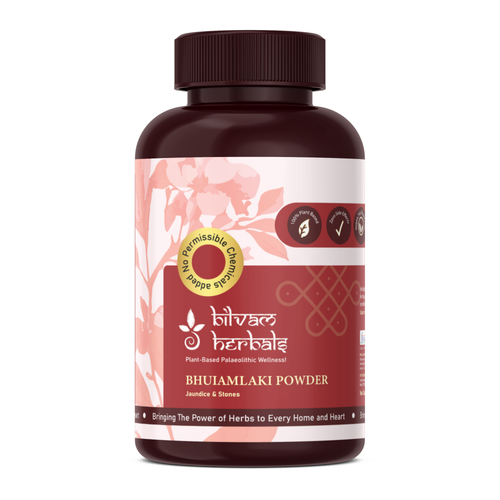 Bhuiamlaki Powder - 100g Bilvam Herbals