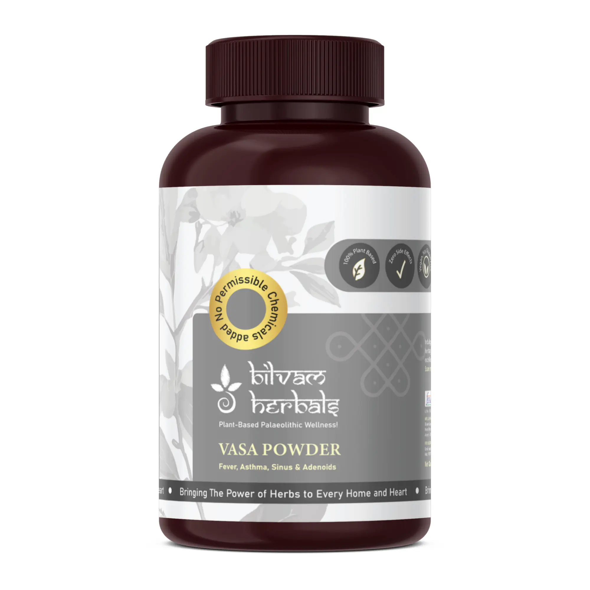 Vasa Powder Naturmeds 100 G – Natürliches Nahrungsergänzungsmittel, Ayurvedisches Kräuterpulver