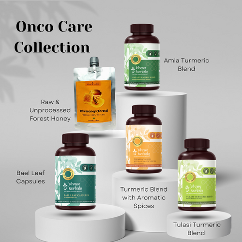 OncoCare Collection - Nourish. Strengthen. Heal. Bilvam Jaganmaata Herbals Pvt. Ltd.