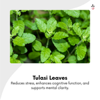 Tulasi Sitaphal Bael Capsules - Find Your Inner Calm, Naturally -  120N Bilvam Jaganmaata Herbals Pvt. Ltd.
