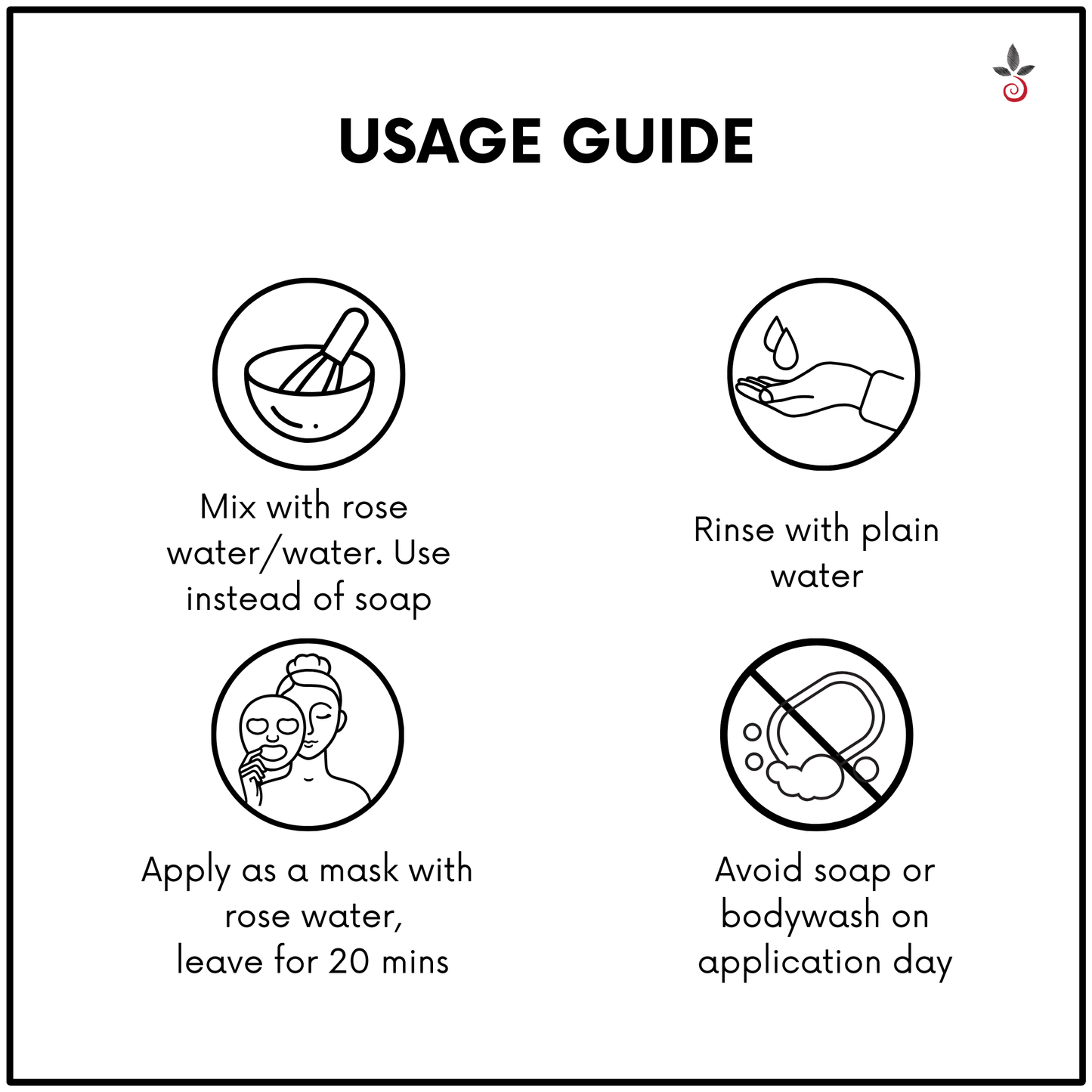 Rose Herbal Bathing Powder - Experience Silken Soft, Glowing Skin - 100 g e 3.53 oz. Bilvam Herbals