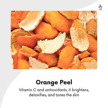 Orange Peel Herbal Bathing Powder - Experience Timeless Freshness & Radiance - 100 g e 3.53 oz.