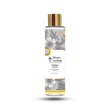Herbal Hair Oil - Exquisite Nourishment for Timeless Hair - 126 ml e 4.26 fl. oz.