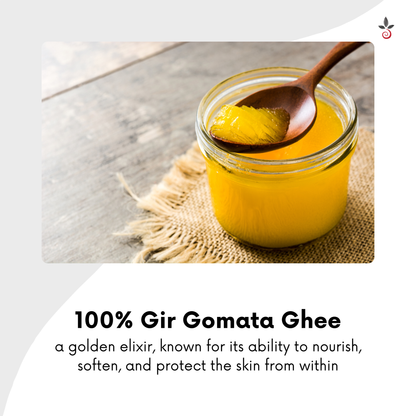 Turmeric Ghee Blend - 100 g e 3.53 oz. Bilvam Herbals