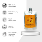 Raw & Unprocessed Forest Honey - Luxury in Every Drop - Pure, Wild, & Naturally Divine Bilvam Herbals