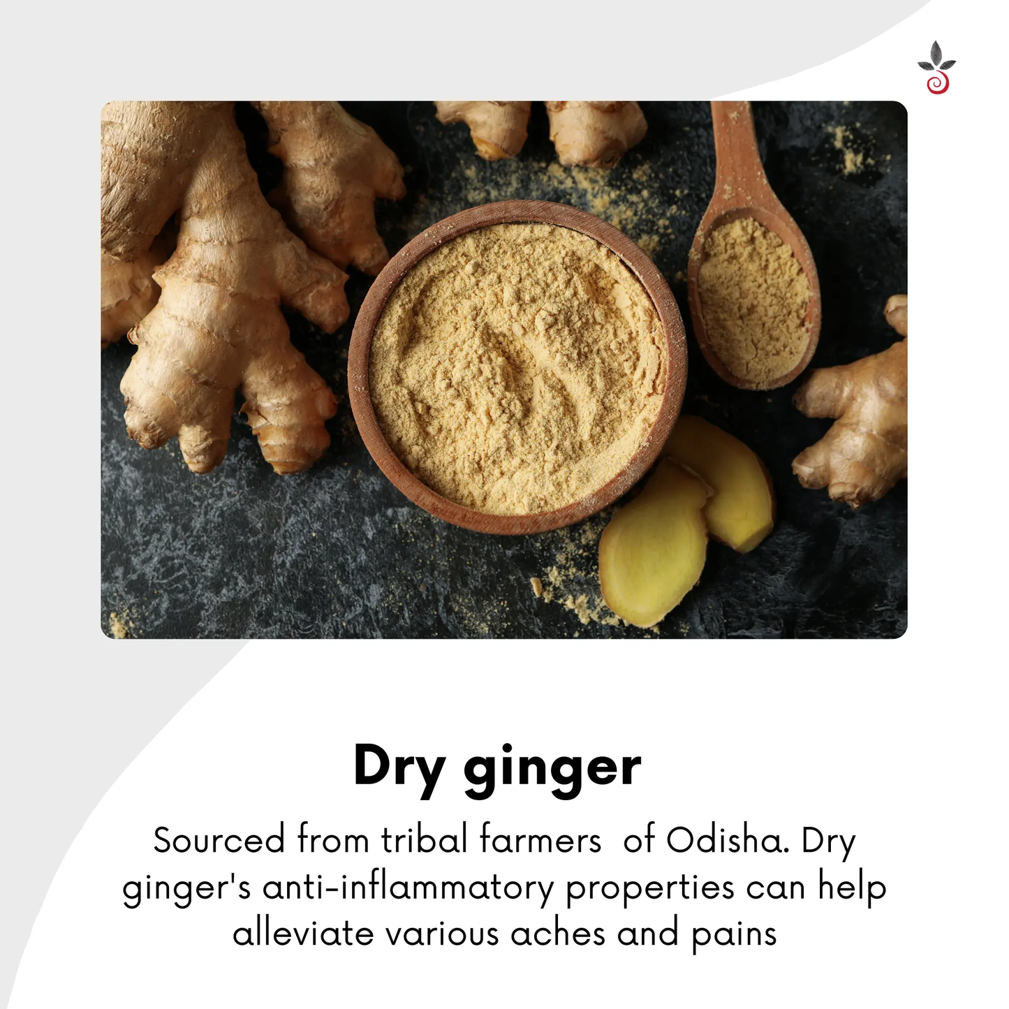 Turmeric Blend with Aromatic Spices - 100 g e 3.53 oz. Bilvam Herbals