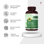 Amla Turmeric Blend - 100 g e 3.53 oz. Bilvam Herbals