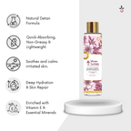 Palaash Flowers infused sesame oil - A Timeless Elixir for Luminous, Ageless Skin Bilvam Herbals