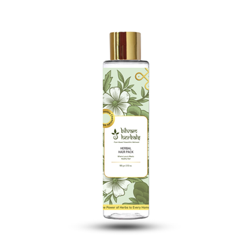 Herbal Hair Pack - Where Luxury Meets Healthy Hair - 100 g e 3.53 oz.