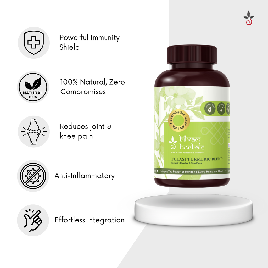 Immunity Booster Kit - Your Daily Shield of Strength & Vitality Bilvam Jaganmaata Herbals Pvt. Ltd.