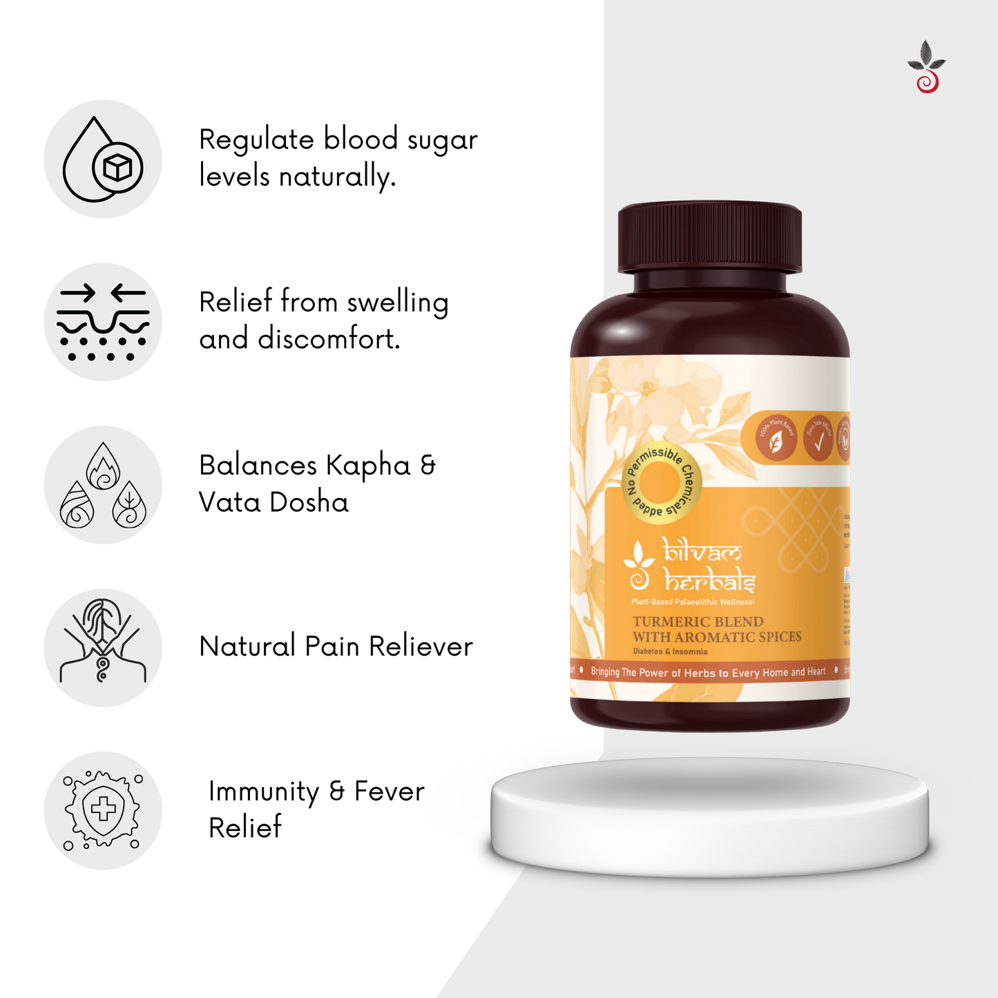 Immunity Booster Kit - Your Daily Shield of Strength & Vitality Bilvam Jaganmaata Herbals Pvt. Ltd.