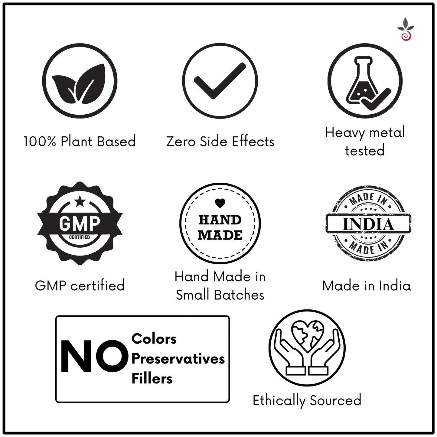 Turmeric Blend with Aromatic Spices - 100 g e 3.53 oz. Bilvam Herbals