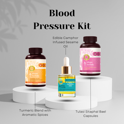 Blood Pressure Kit - Your Heart. Your Peace. Your Well-being. Bilvam Jaganmaata Herbals Pvt. Ltd.