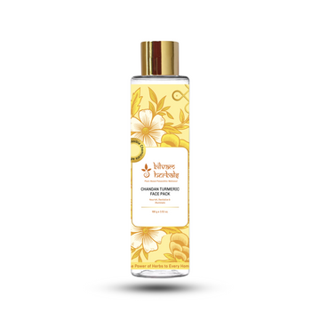 Chandan Turmeric Face Pack - The Ultimate Ayurvedic Glow Secret - 100 g e 3.53 oz.