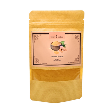 Turmeric Powder - The Golden Elixir of Ayurveda - An Ancient Treasure from the Kandhamal Region - 100g