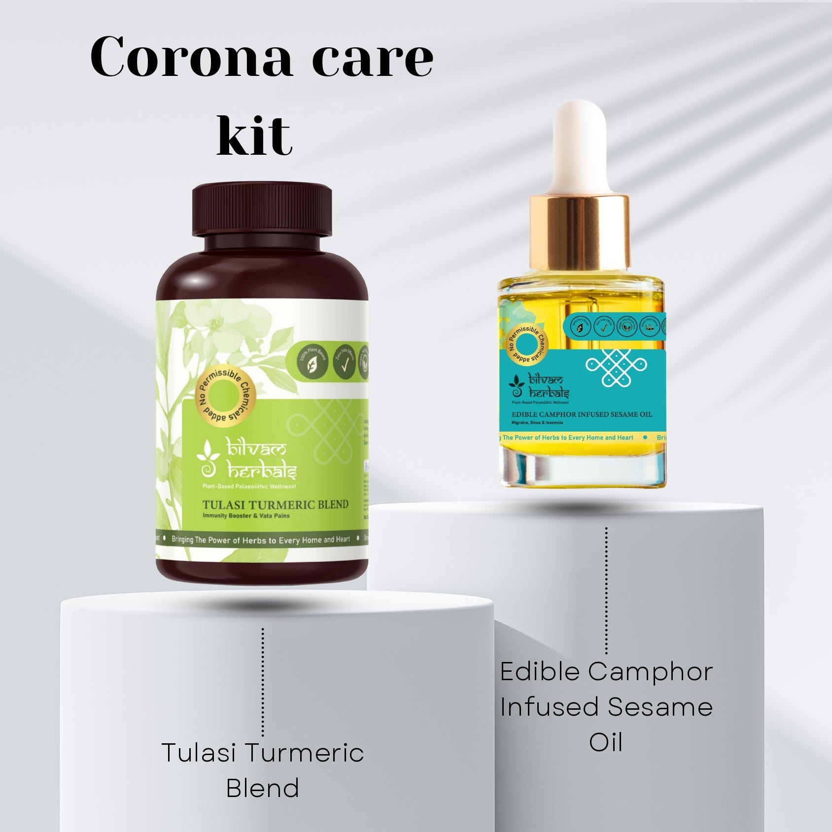 Corona Care Kit Bilvam Jaganmaata Herbals Pvt. Ltd.