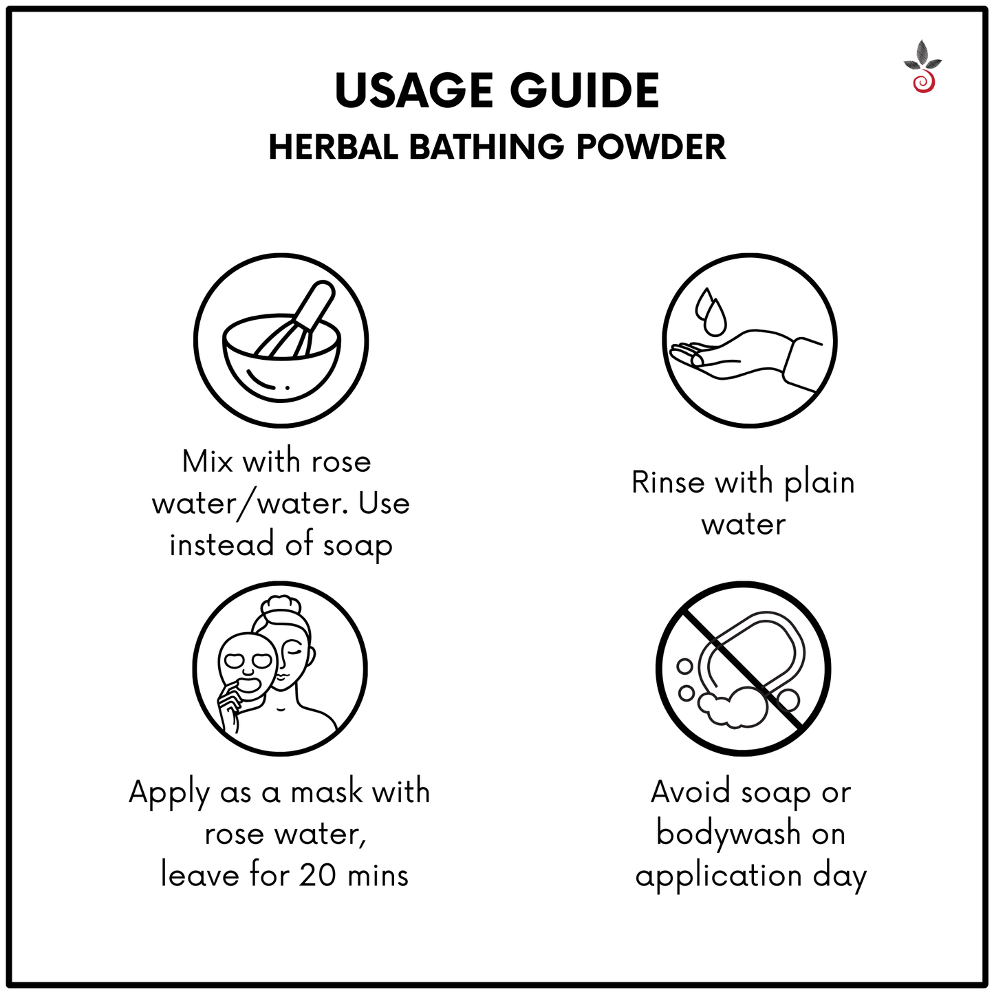 Herbal Bathing Powder Kit - Ayurvedic Luxury for Radiant Skin Bilvam Herbals