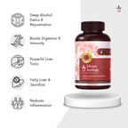 Alcohol Detox Kit - Support for Liver Health After Alcohol Use - Protect. Cleanse. Recover. Bilvam Jaganmaata Herbals Pvt. Ltd.