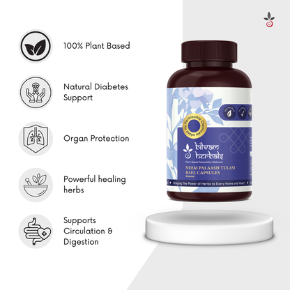 Diabetes Care Kit - A Premium Ayurvedic Wellness Experience Bilvam Jaganmaata Herbals Pvt. Ltd.