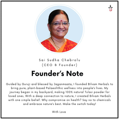 Arrowroot Powder - The Cooling Elixir for Gut & Body Harmony - 100 g e 3.53 oz. Bilvam Herbals