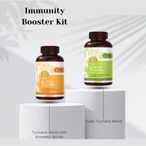 Immunity Booster Kit - Your Daily Shield of Strength & Vitality Bilvam Jaganmaata Herbals Pvt. Ltd.