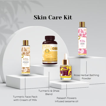 Skin Care Kit - The Art of Timeless Beauty, Crafted by Nature