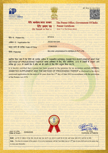 Diabetes Care Kit - A Premium Ayurvedic Wellness Experience