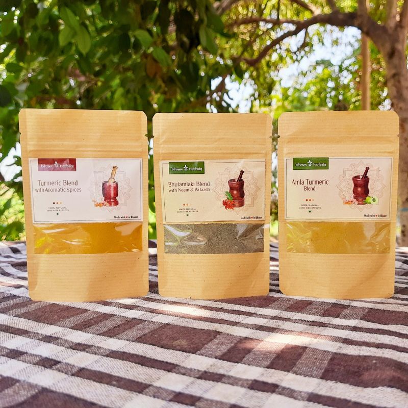 Pre-Diabetic Care Kit | 3 Ayurvedic Blends | 100g each